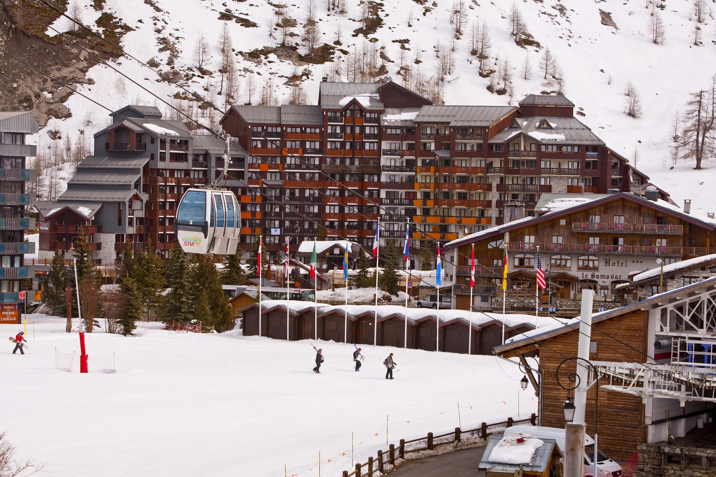 Residence Pierre & Vacances Les Balcons De Bellevarde Val-d'Isere Exterior photo