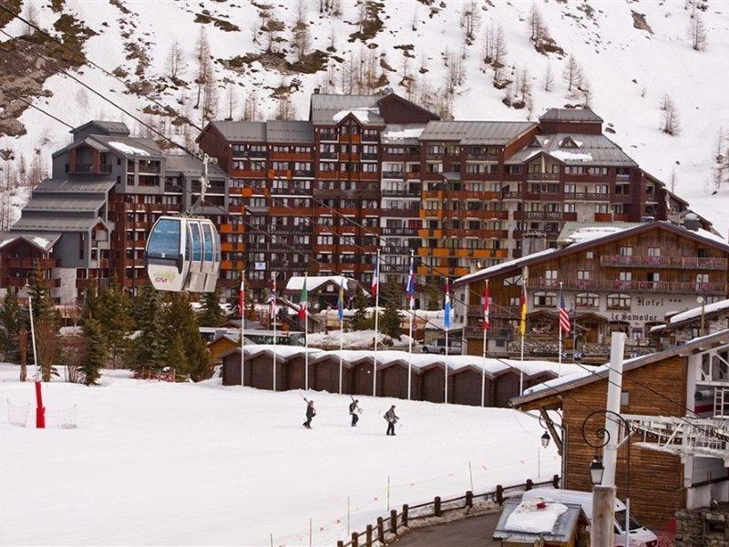 Residence Pierre & Vacances Les Balcons De Bellevarde Val-d'Isere Exterior photo